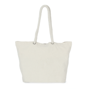 Shopper con manici in corda