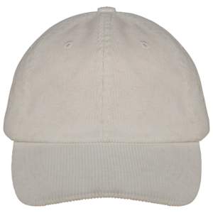 Cappellino in velluto a costine