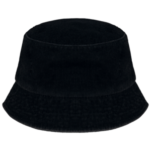 Cappello pescatore in velluto a costine