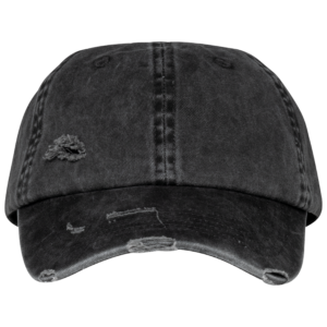 Cappellino vintage con strappetti