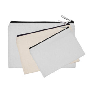 Busta c/zip a contrasto M