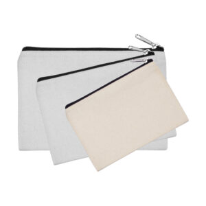 Busta c/zip a contrasto S