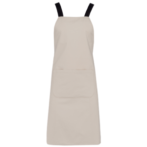 Grembiule c/lacci a contrasto